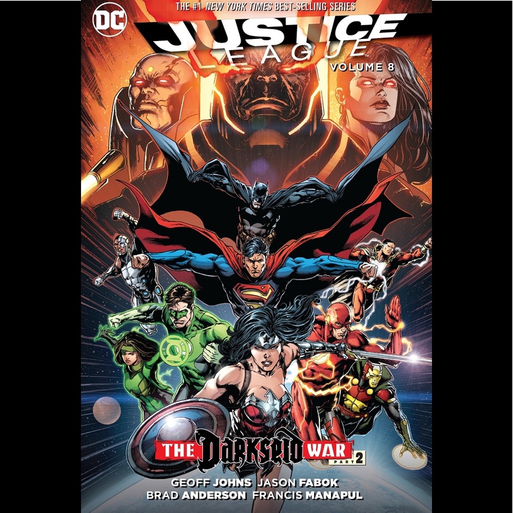 hardcover Justice League Vol. 8: Darkseid War Part 2 new